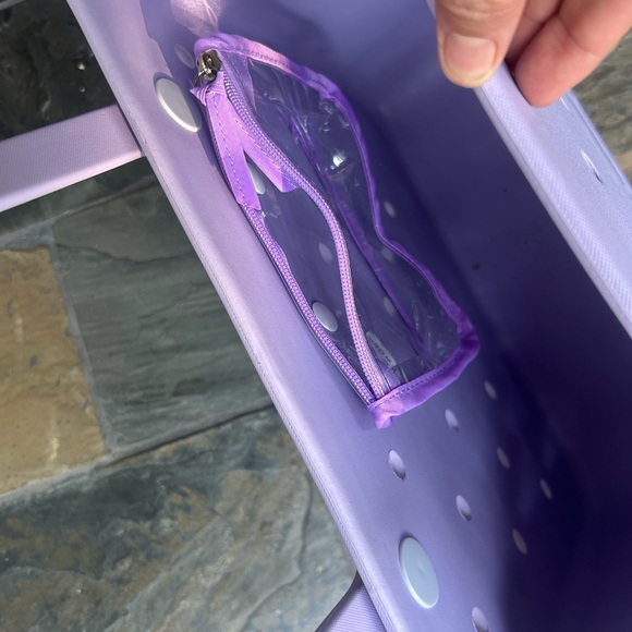 Bogg bag Purple Tote Bag - Picture 2 of 4